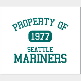 Property of Seattle Mariners Posters and Art